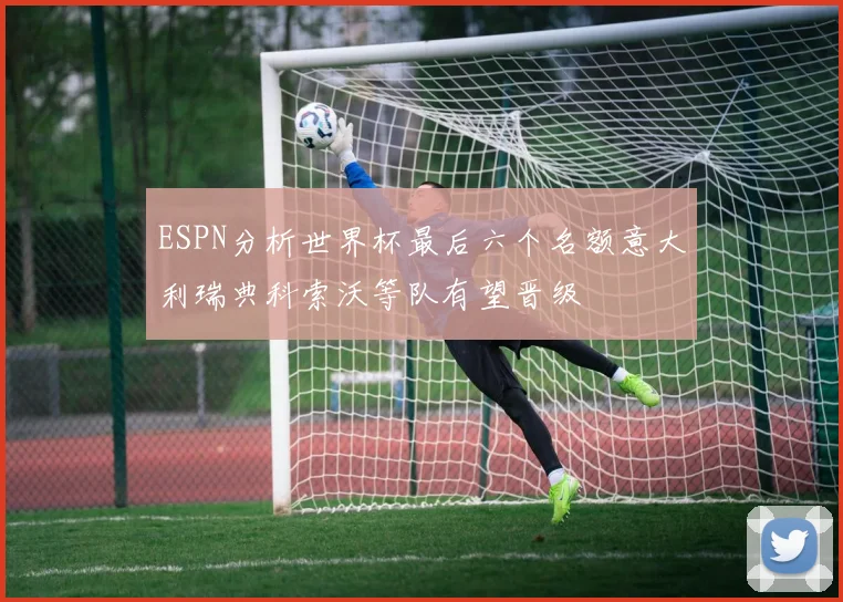 ESPN分析世界杯最后六个名额意大利瑞典科索沃等队有望晋级